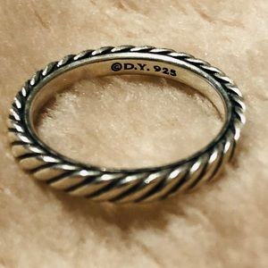 David Yurman 3mm Ring